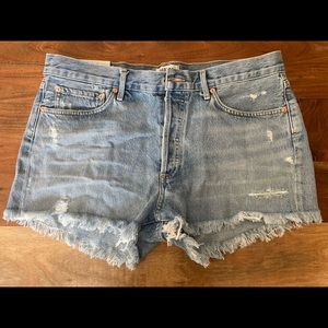 AGOLDE Parker Vintage Cut Off short size 31